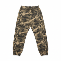 Mission Cargo Jogger Pants – Mid-Rise Camouflage, Women