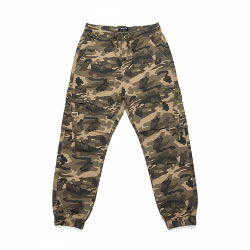 Mission Cargo Jogger Pants – Mid-Rise Camouflage, Women