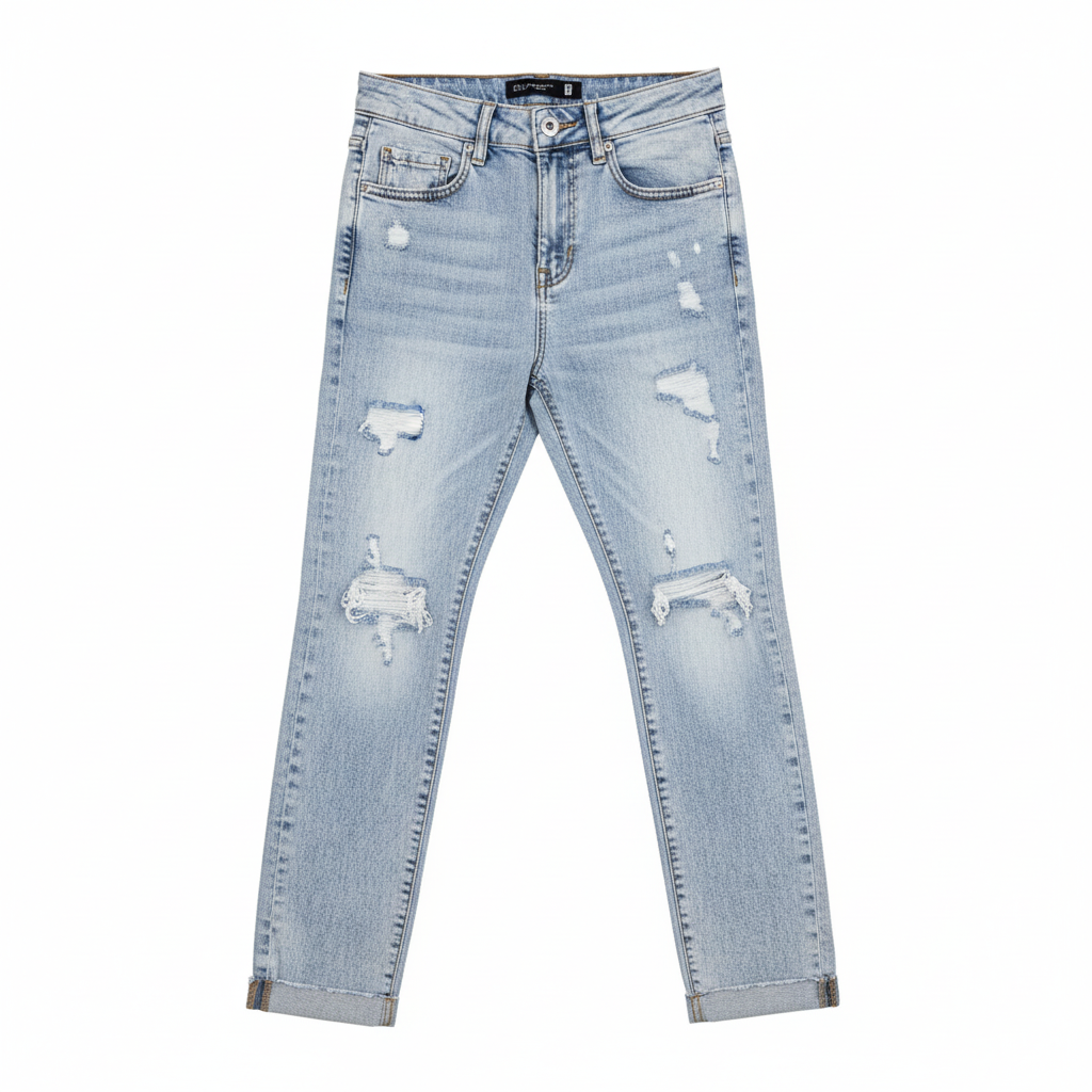 Grab-and-Go Durable Stretch Denim Jeans