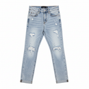 Miracle E Fashions Grab-and-Go Durable Stretch Denim Jeans in Denim
