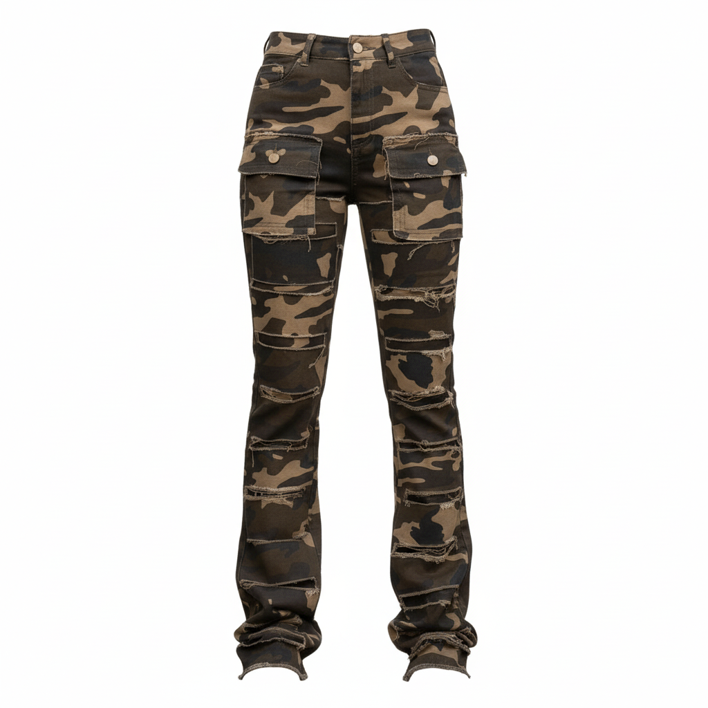 Deconstructed Camo Stack