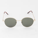 Sleek Round Frame Sunglasses