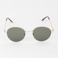 Sleek Round Frame Sunglasses