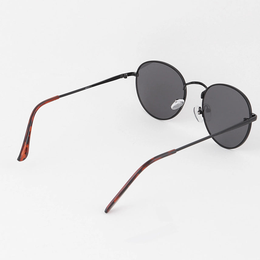 Sleek Round Frame Sunglasses